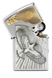 Zippo Eagle Sun-Fly Emblem